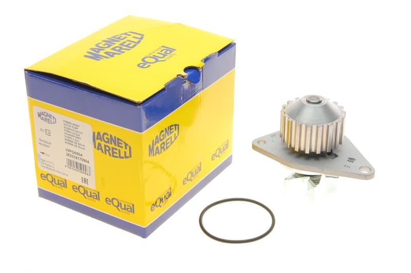 Помпа воды Citroen C2/C3/Berlingo/Nemo/Peugeot 206/207/307/Bipper 1.1/1.4i 96- MAGNETI MARELLI