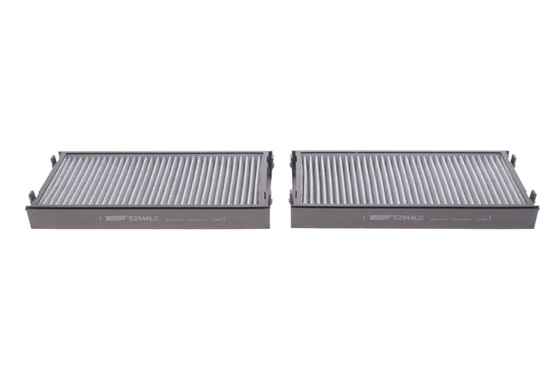Фільтр салону BMW X5 (E70/F15)/X6 (E71/E72) 2.0-4.8 07- (вугільний) (2шт) HENGST FILTER