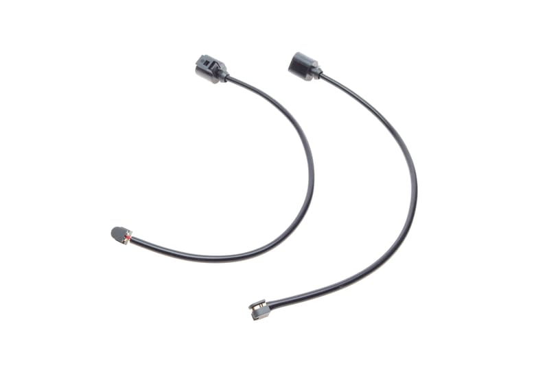 Датчик износа тормозных колодок (передних) Porsche Cayenne/Cayenne Coupe 17- (L=378mm) (К-кт 2 шт.) QUICK BRAKE