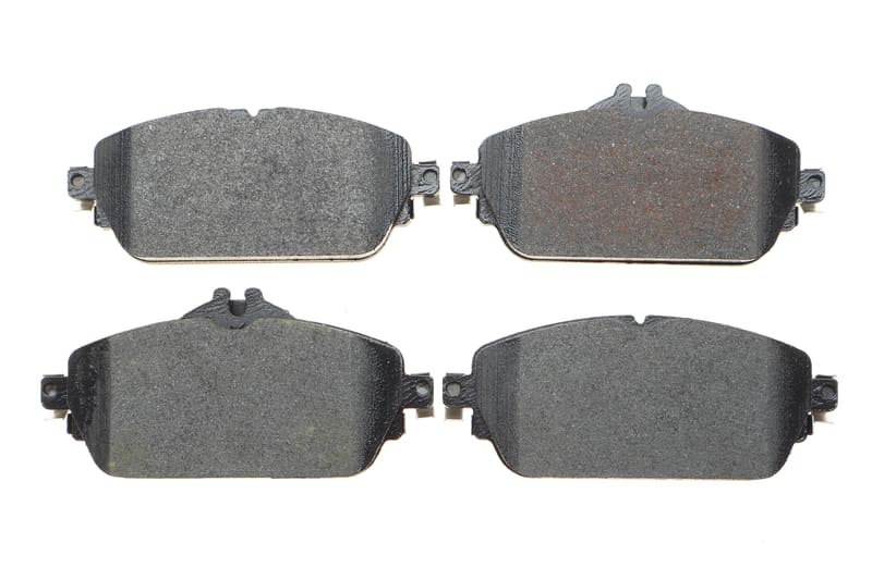 Колодки тормозные (передние) MB C-class (W205/S205/C205) 14- (TRW) Q+ TEXTAR