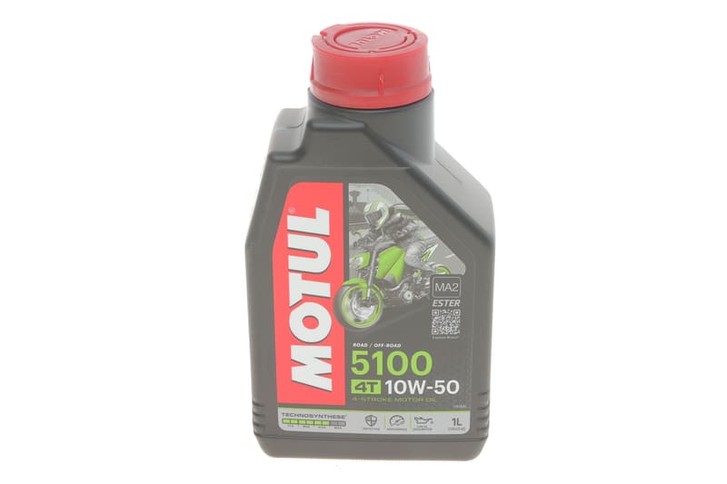 Олива 10W50 5100 4T (1L) (SM/SL/SJ/SH/SG) (з-на на 839101) MOTUL