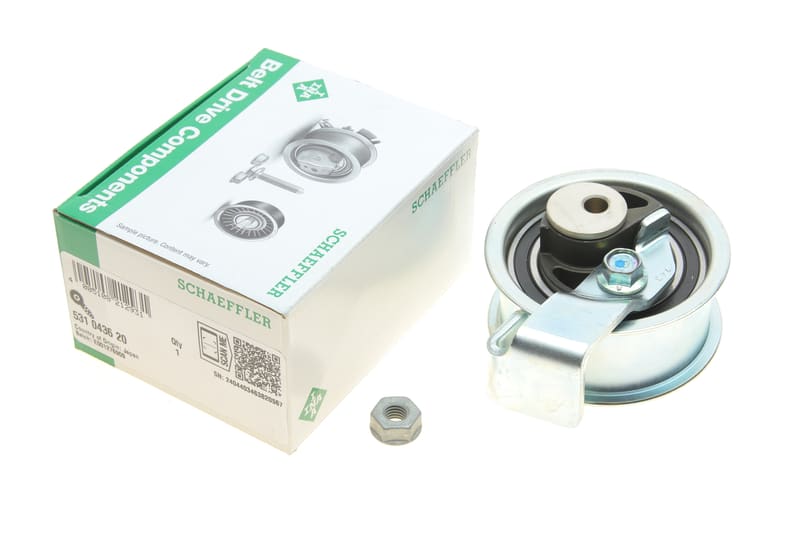 Ролик ГРМ VW Golf IV/Bora/Lupo 1.2/1.4/1.9D 95-10 INA