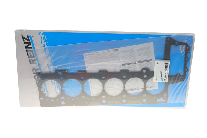 Прокладка ГБЦ BMW 3 (E46)/5 (E60/E61)/7 (E65/E66/E67) 02- (2 метки) (1.55mm) M57 D30 REINZ
