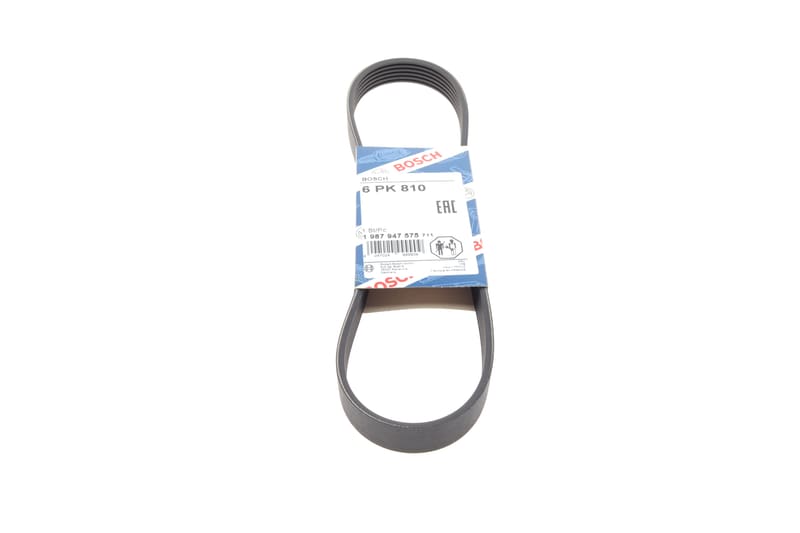 Ремень генератора Nissan Almera 1.6i 16V 06- (6PK810) BOSCH