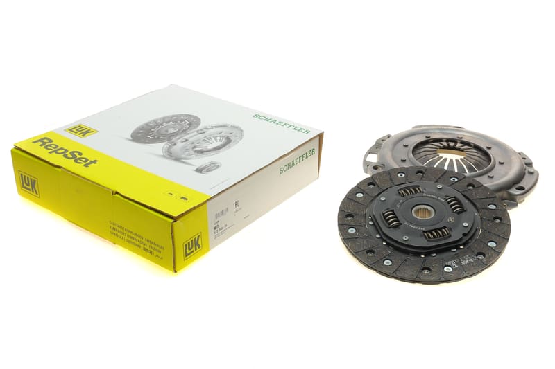 Комплект зчеплення MB A-class (W168/W169) 97-12 (d=220mm), M166/M266 LuK