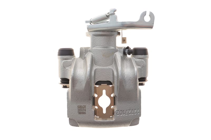 Суппорт тормозной (задний) (L) Iveco Daily III-VI 99- (d=52) (Brembo) SOLGY