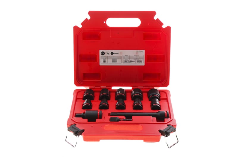 Набор насадок 1/2" SKT SHOCKWAVE IMPACT DUTY IMPACT SOCKETS STANDARD 13 ед. MILWAUKEE