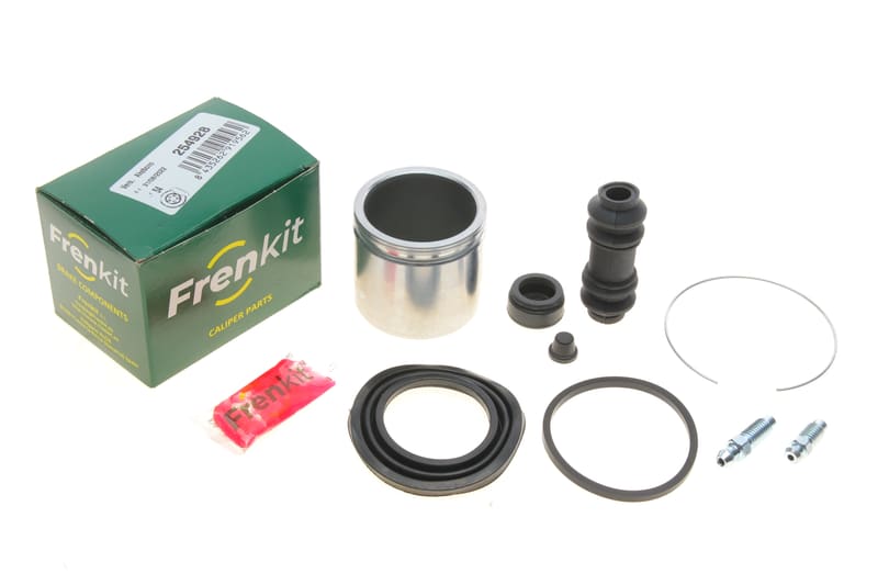 Ремкомплект супорта (переднього) Mitsubishi Colt VI 04-12 (d=54mm)(Akebono) (+ поршень) FRENKIT