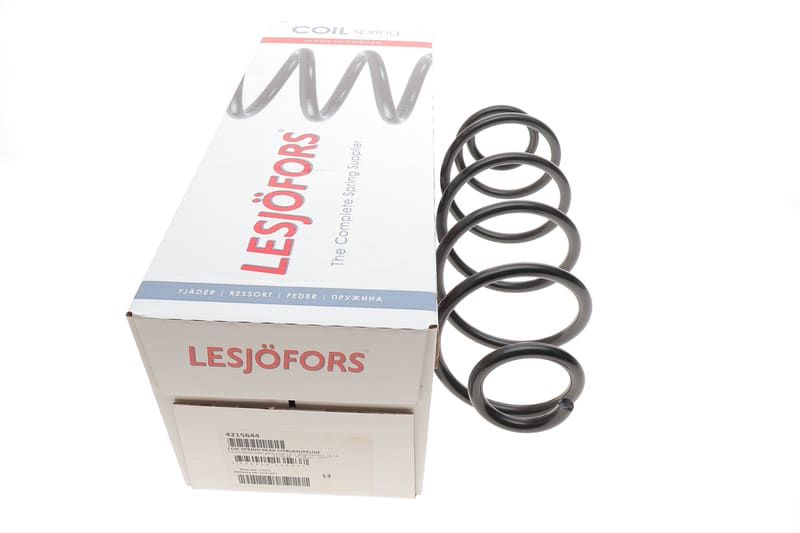 Пружина (задняя) Citroen C4 1.6HDi/THP/VTi/2.0BlueHDi 13- (вэн)/Peugeot 3008 1.2-1.6THP 16- (SUV) LESJOFORS