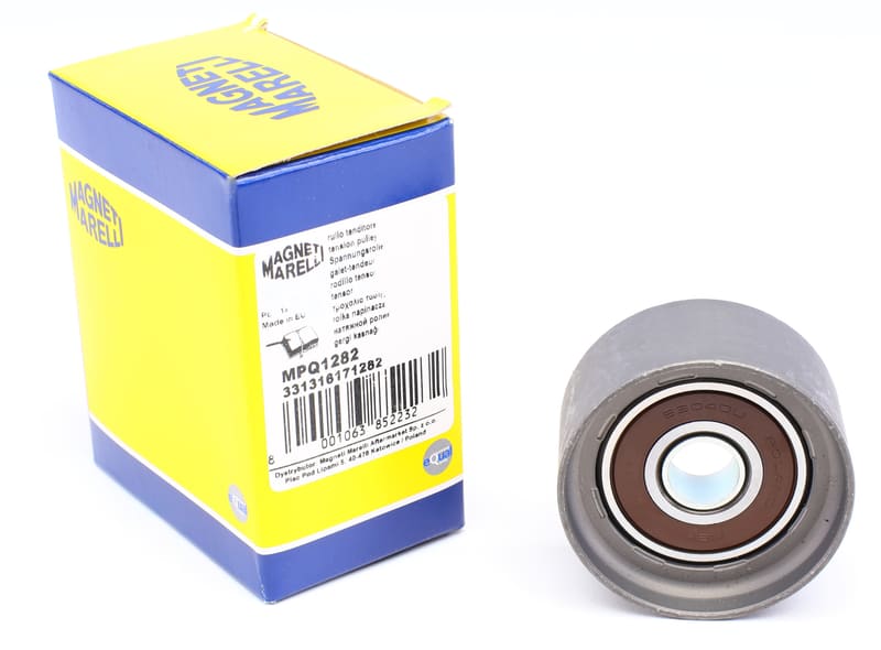 Ролик генератора Mazda 6 (GG) 2.0DI 02-05 (натяжний) (MPQ1282) MAGNETI MARELLI