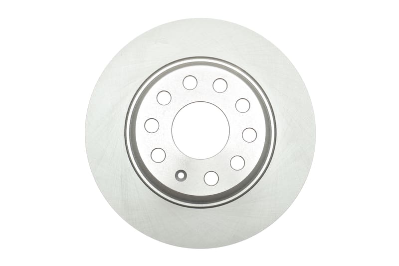 Диск тормозной (задний) Audi A3/Skoda Octavia/Superb/VW Golf/Passat 03- (282x12) SOLGY