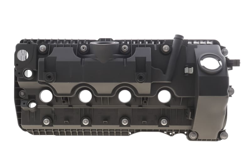 Кришка клапанів BMW 5 (E60/E61)/6 (E63/E64)/X5 (E53)/X5 (E70) 3.6-4.8 01-10 N62 (1-4 циліндр) ELRING