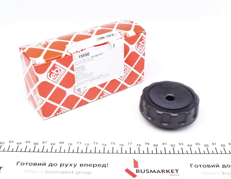 Ручка регулировки сидения VW Golf/Jetta/Passat/T2 -01 FEBI BILSTEIN