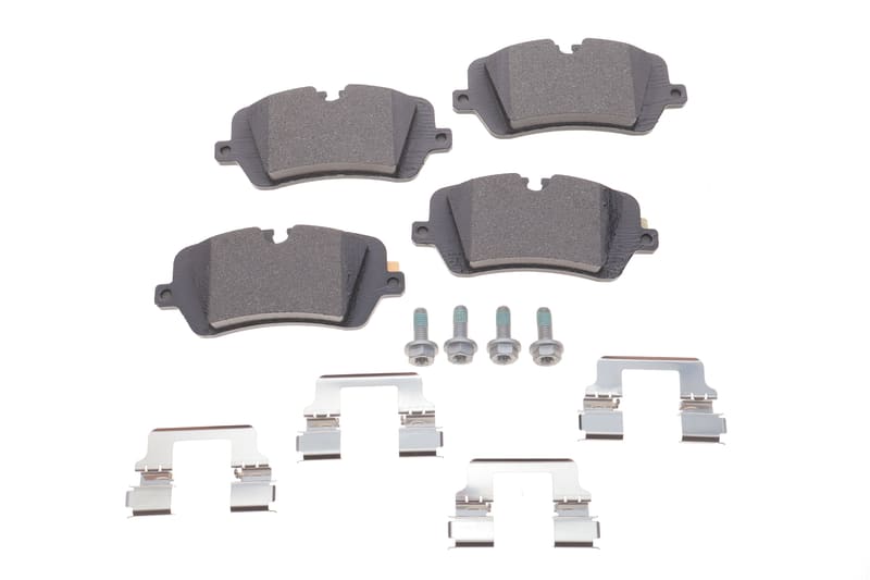 Колодки гальмівні (задні) Land Rover Range Rover 2.0/3.0/5.0D 4x4 12- (TRW) Q+ TEXTAR