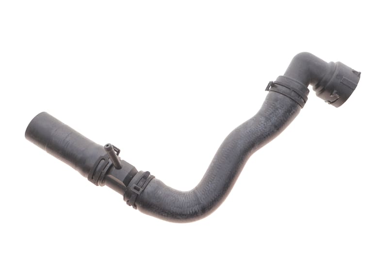 Патрубок радиатора (верхний) Skoda Praktik/Fabia/VW Polo 1.4TDI/1.9TDI 01-10 (К-кт в сборе) GATES
