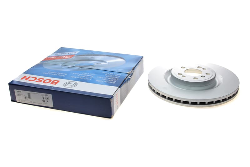 Диск тормозной (передний) MB M-class (W166)/GL-class (X166) 11- (350x32) BOSCH