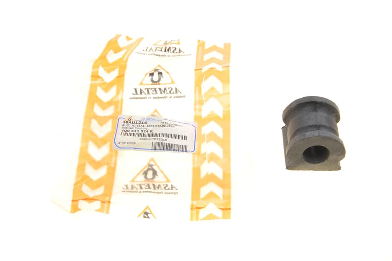 Втулка стабилизатора (переднего) VW Polo/Skoda Roomster/Fabia 99- (d=18mm) ASMETAL