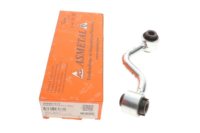 Тяга стабилизатора (заднего) (R) Nissan Qashqai/Rogue/X-Trail 07-/Renault Grand Scenic IV/Kadjar 15- ASMETAL