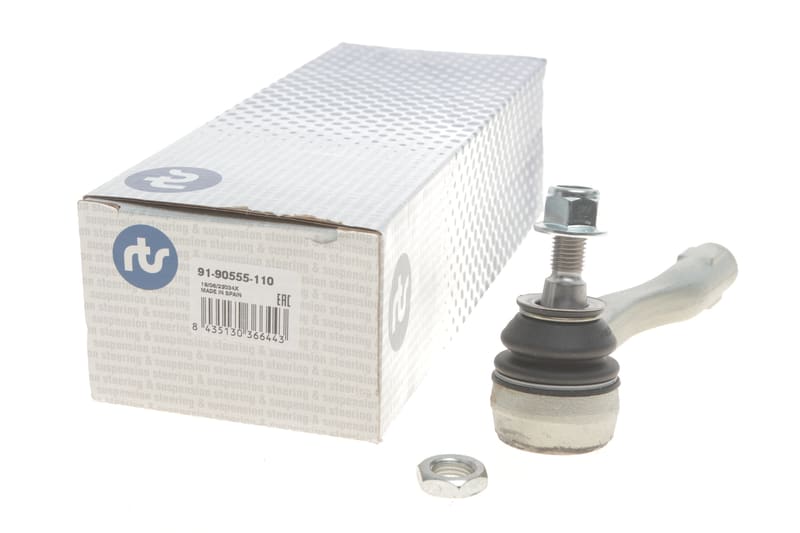 Наконечник тяги рулевой (R) Citroen Jumpy/Peugeot Expert 2.0 BlueHDi 16- (L=185mm) RTS
