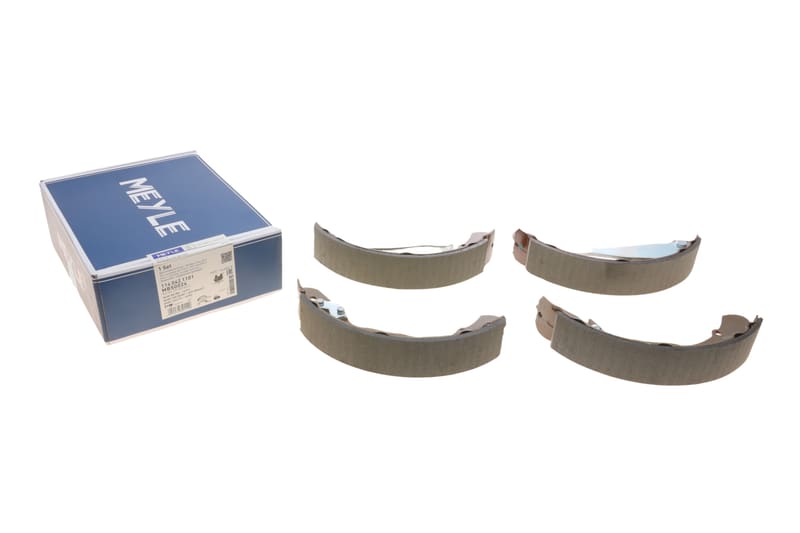 Колодки тормозные (задние) Audi 100/80/VW Caddy II/Golf II-III/Passat 82-04 (барабанные) (230x40) MEYLE