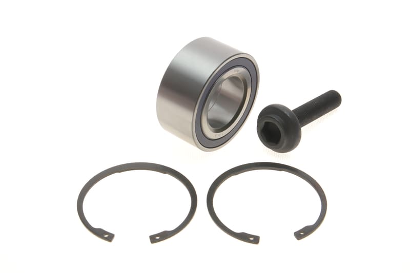 Підшипник маточини (передньої) Audi 100/200/A4/A6 -05 (43x82x37) (к-кт) SOLGY