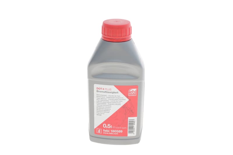 Жидкость тормозная DOT4 Plus (0.5L) FEBI BILSTEIN