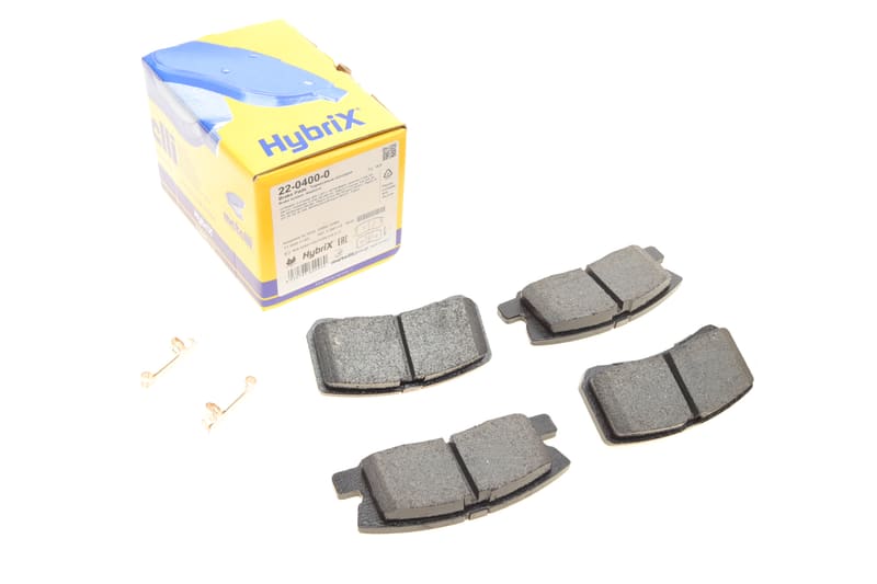 Колодки тормозные (задние) Citroen C4/Peugeot 4008 12-/Dodge/Jeep/Mitsubishi Outlander 06-/Pajero 91 METELLI