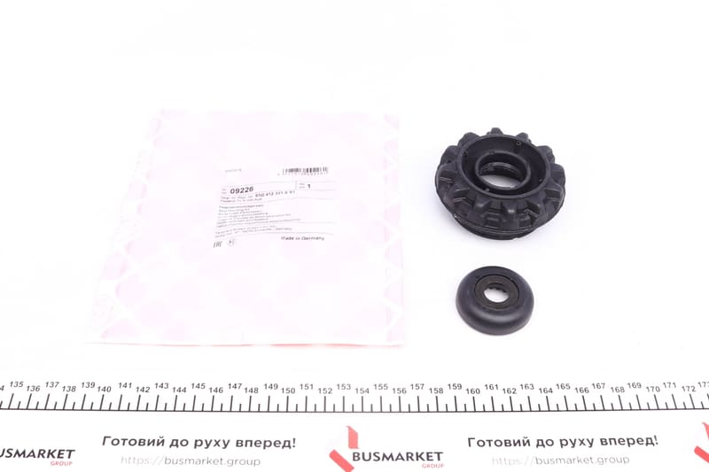 Подушка амортизатора (переднього) + підшипник VW Lupo 98-05/ Polo 94-99 FEBI BILSTEIN