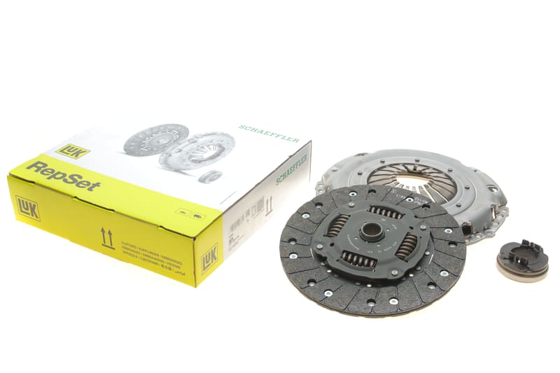 Комплект сцепления VW T4 2.5 90-03 (110/115kw) (AEN/AEU/ACU/AAF/APL/AVT/AET) LuK