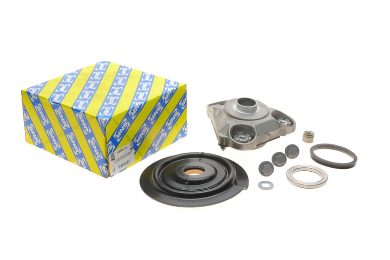 Подушка амортизатора (переднего) + подшипник Citroen Jumper/Fiat Ducato/Peugeot Boxer (R) +тарелка SNR