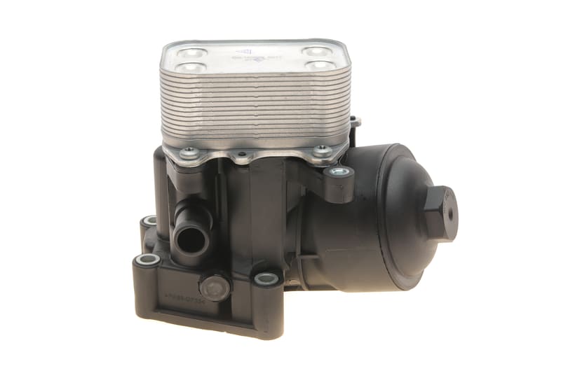 Корпус фильтра масляного (с радиатором) VW Polo/Skoda Fabia 1.2 TDi 09- FEBI BILSTEIN