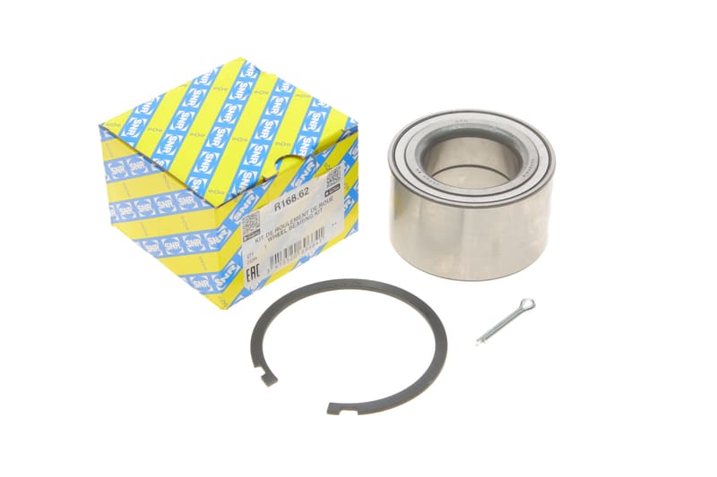 Подшипник ступицы (передней) Nissan Almera Tino 00-/Primera 2 02-/X-Trail 01-07 SNR