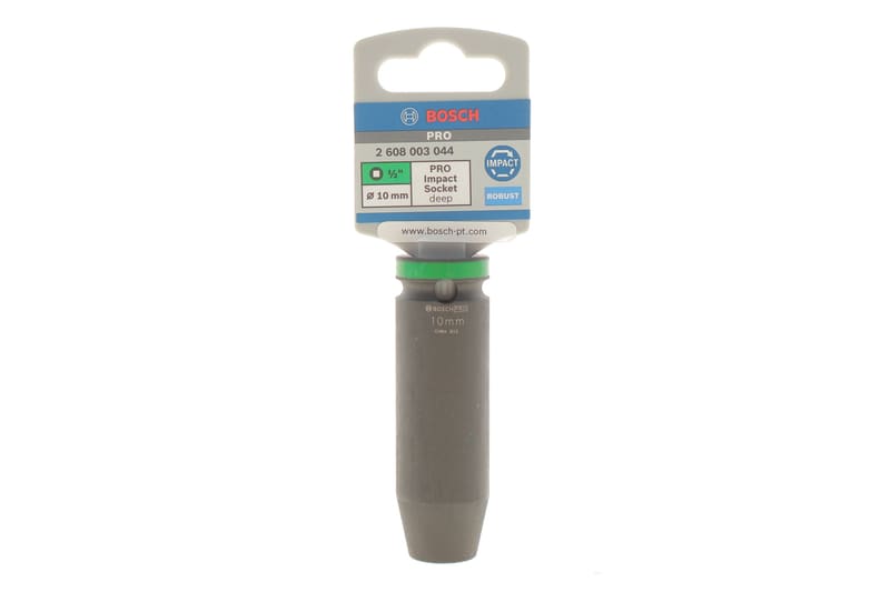 Головка торцева ударна PRO 1/2" 10 мм Long BOSCH