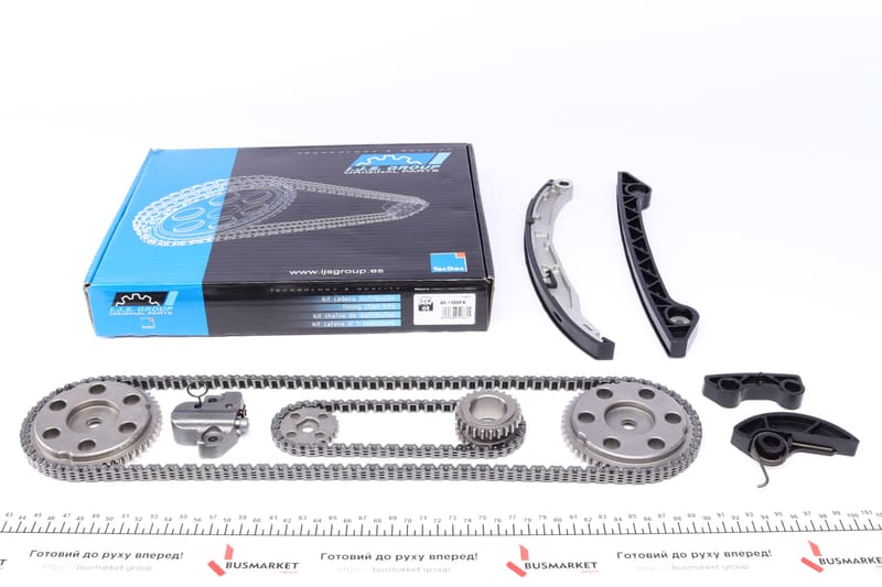 Комплект цепи ГРМ Mazda 6 2.3i 02-07 (цепь, натяжитель, шестерня) IJS GROUP