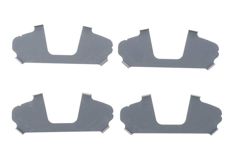 Комплект протискрипних пластин (передніх) VW T4 1.8/1.9D 90-95 FRENKIT