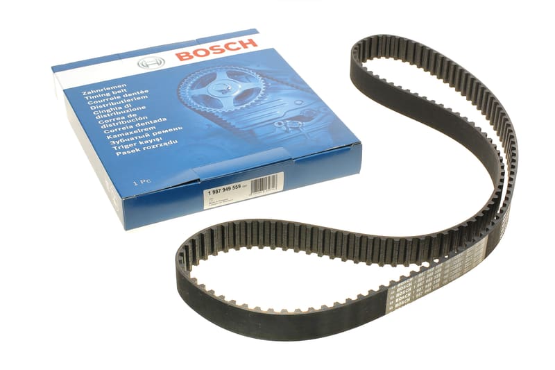 Ремінь ГРМ Lada 110/111/112/Kalina 1.5 16V/1.6 95-13 (136x25.4) BOSCH