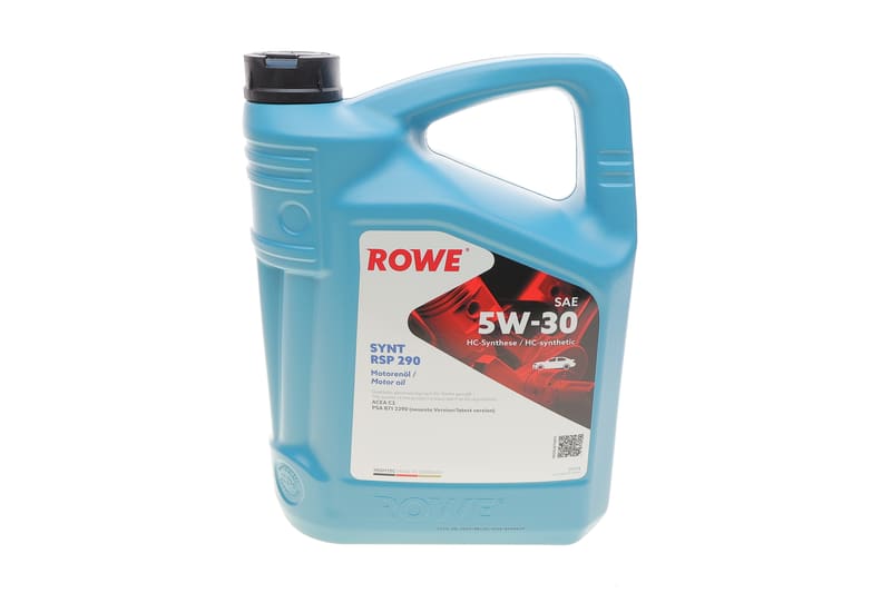 Масло 5W30 HIGHTEC SYNT RSP 290 (5L) (PSA B71 2290) (ACEA C2) ROWE