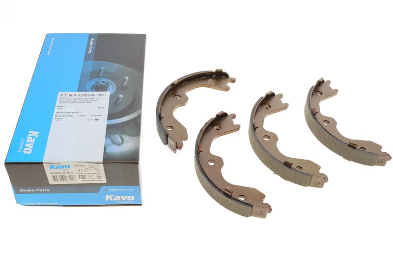 Колодки тормозные (задние) Nissan Teana 03- (барабанные) (171.4x32.5) KAVO PARTS