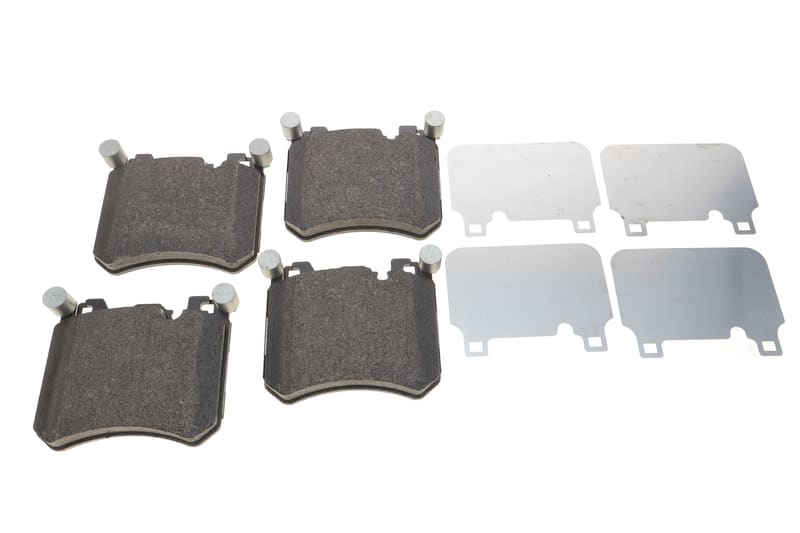 Колодки тормозные (передние) BMW X5 (E70)/X6 (E71/E72) 06- (Brembo) Q+ TEXTAR