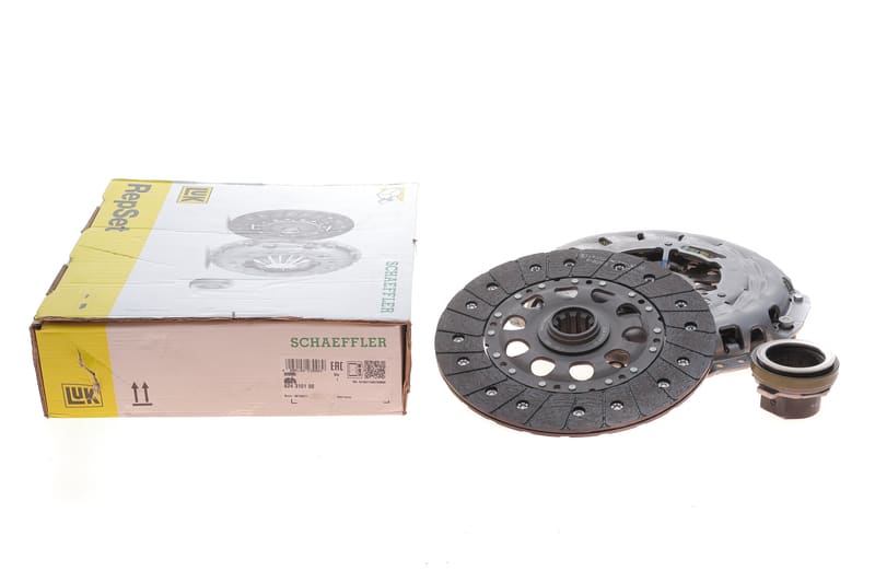 Комплект зчеплення BMW 3 (E46) 99-05, 110/135kw, M47,M57 LuK
