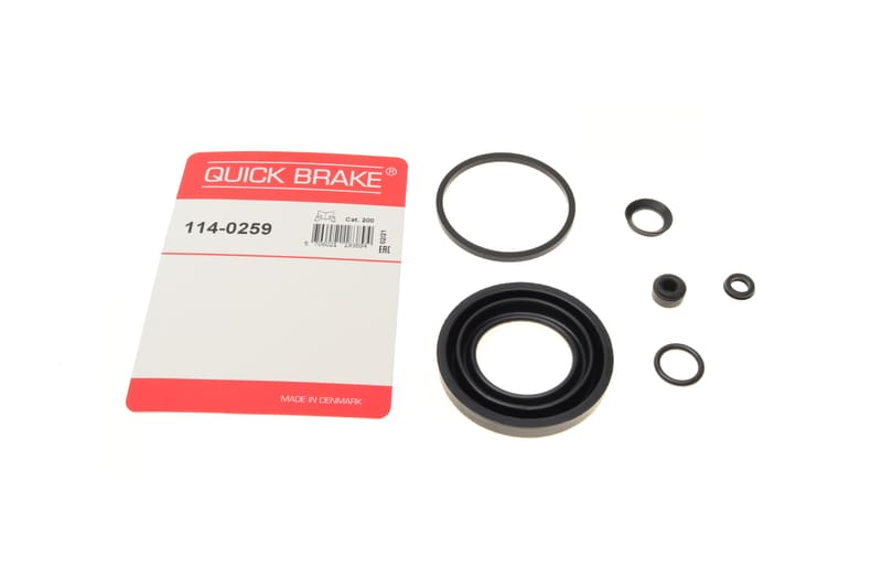Ремкомплект суппорта (заднего) Ford Transit V363 13- (d=54mm) (Bosch) QUICK BRAKE