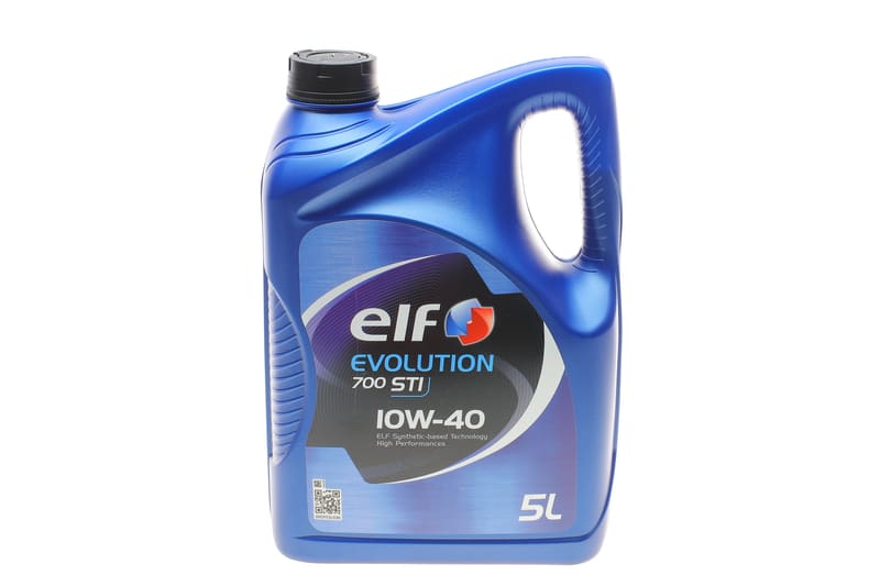 Масло 10W40 Evolution 700 STI (5L)  (458478) (ACEA/A3/B4 API/SN/CF VW/501.01) замена для 214124 ELF