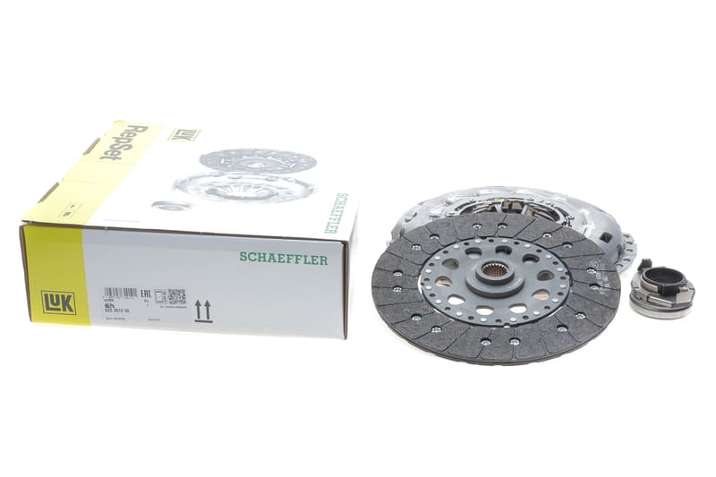 Комплект зчеплення Mazda 3/5/6 2.0 DI 02-10 (d=250mm) LuK