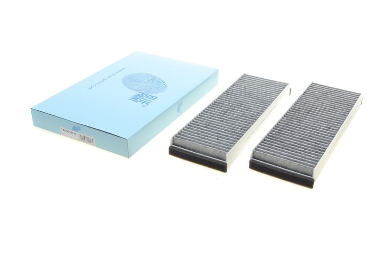Фільтр салону Audi A6 2.0/2.7TDI 04- (вугільний) (к-кт 2 шт.) BLUE PRINT