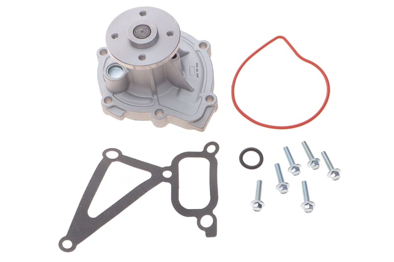Помпа води Mitsubishi L200 2.2DI-D/2.4DI-D 14-/Pajero Sport 2.4DI-D 15- (6 лоп) GRAF