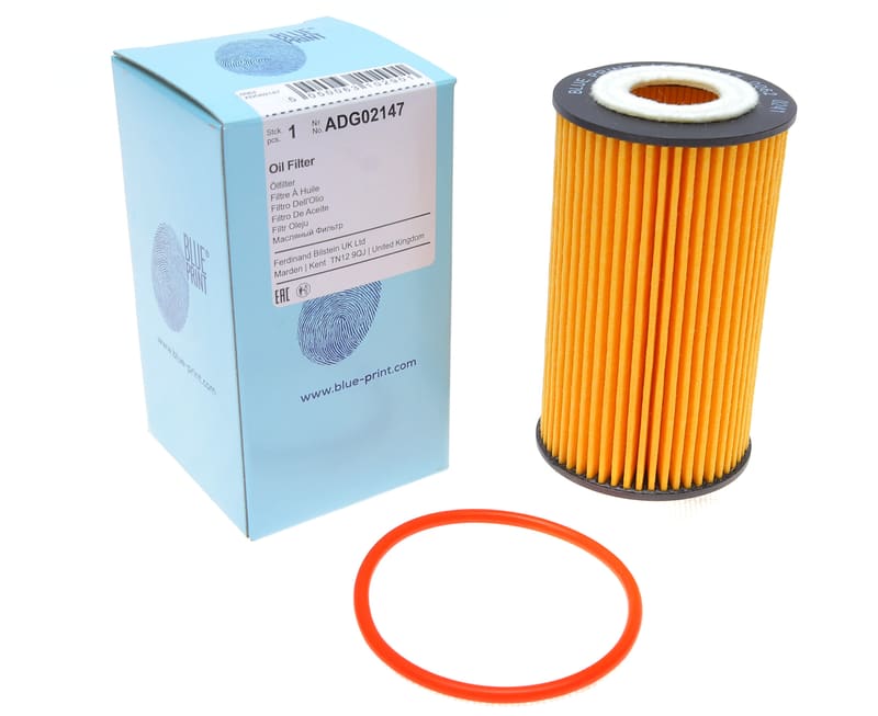 Фільтр масляний Opel Astra/Combo 1.4-1.6 16V 05- (h=106.5mm) BLUE PRINT