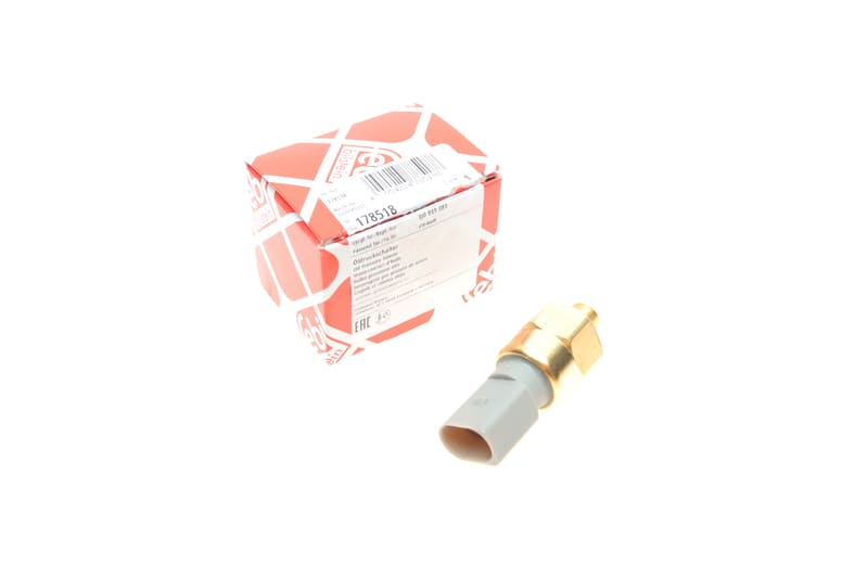 Датчик тиску оливи Skoda Octavia/VW Golf IV 1.4-2.0/1.9 TDI 97- (сірий) FEBI BILSTEIN