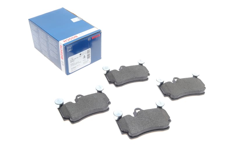 Колодки тормозные (задние) Audi Q7/VW Touareg 2.5D-6.0D 02- BOSCH