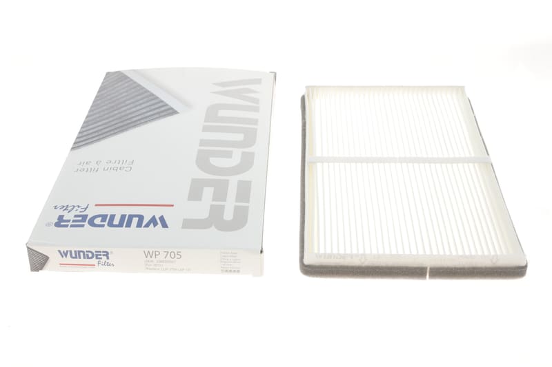 Фильтр салона MB Vito (W638) 96-03 WUNDER FILTER