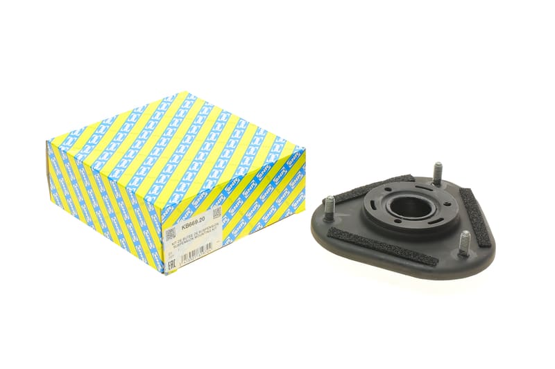 Подушка амортизатора (переднього) + підшипник Toyota Corolla 1.4-2.0D 01-07 SNR